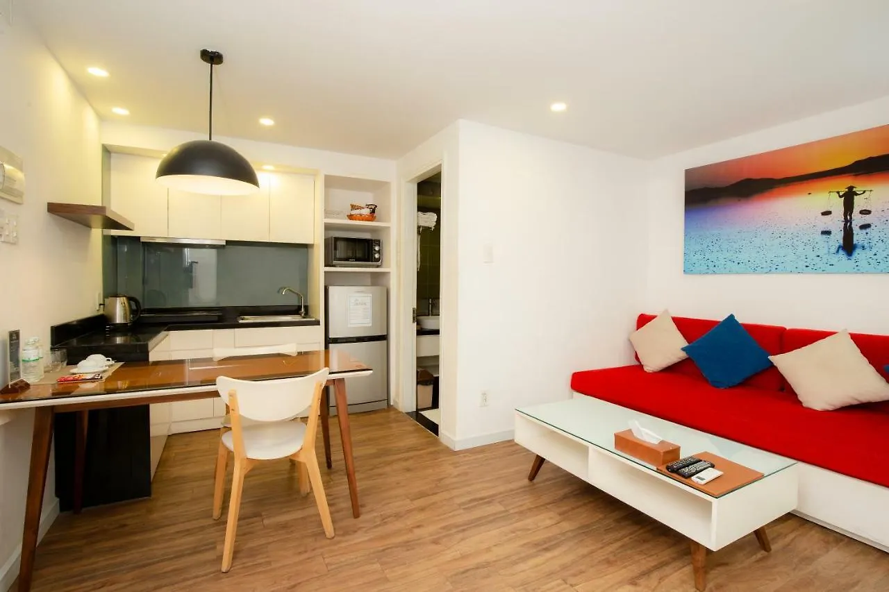 Blu-One Appartement Nha Trang 0*,  Vietnam