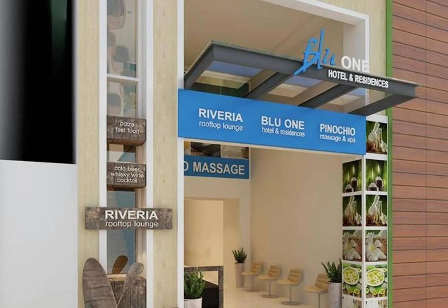 Blu-One Appartement Nha Trang 0*,